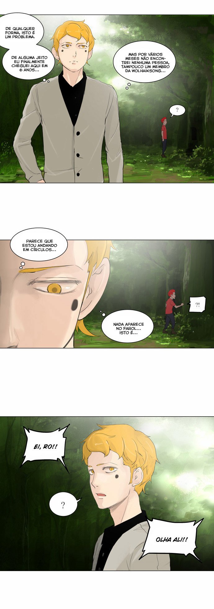 Read Tower of God PT-BR Manga Online