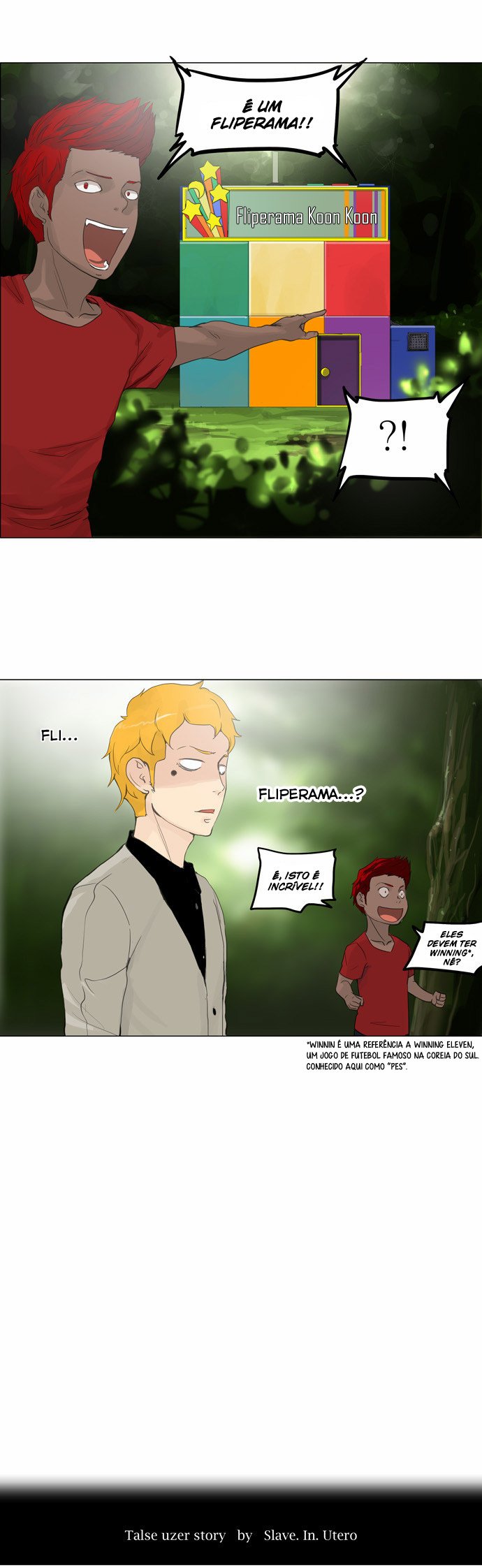 Read Tower of God PT-BR Manga Online