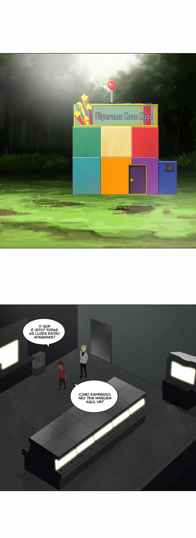 Read Tower of God PT-BR Manga Online