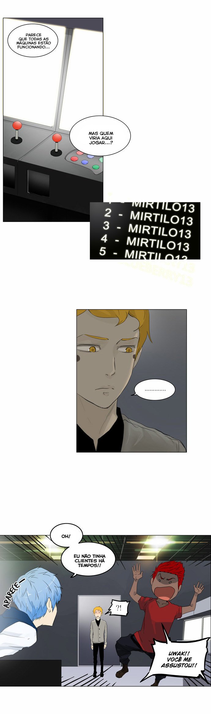Read Tower of God PT-BR Manga Online