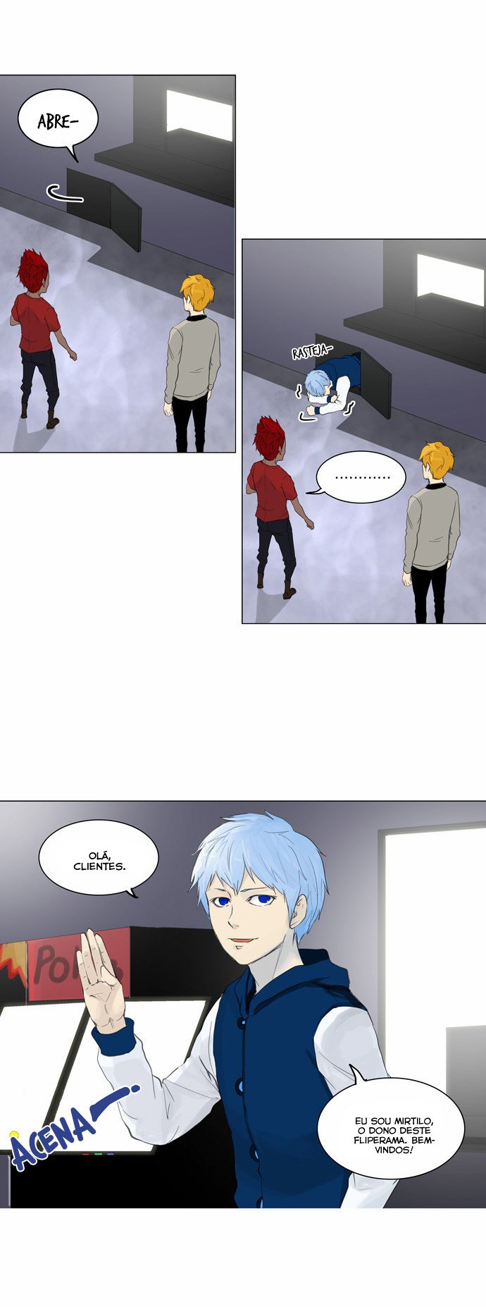 Read Tower of God PT-BR Manga Online
