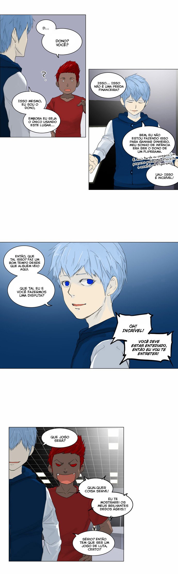 Read Tower of God PT-BR Manga Online