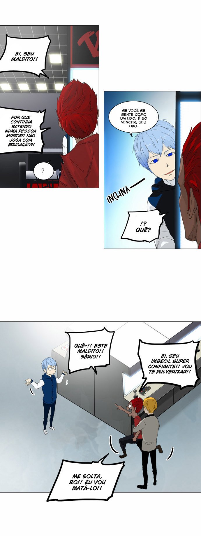 Read Tower of God PT-BR Manga Online