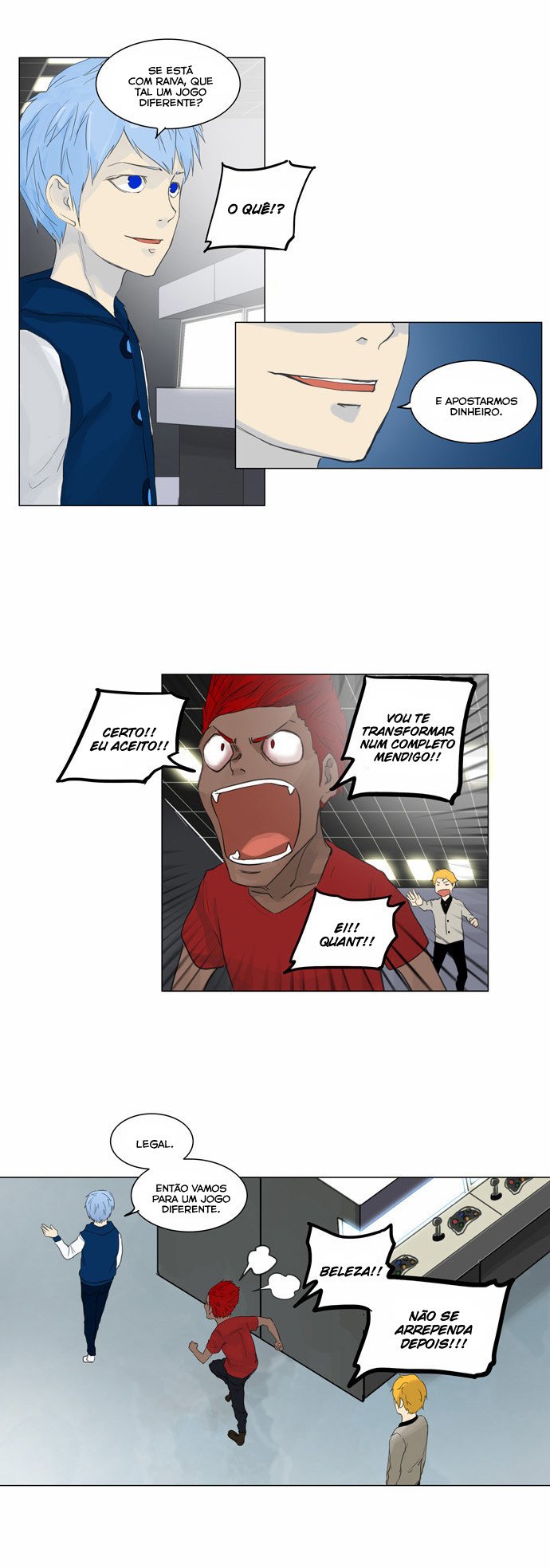 Read Tower of God PT-BR Manga Online