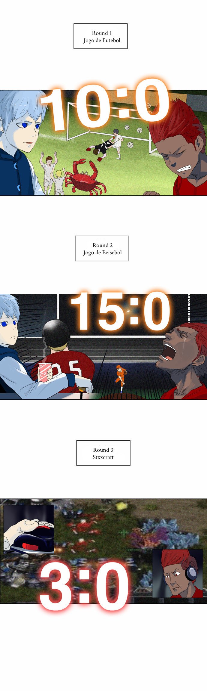 Read Tower of God PT-BR Manga Online