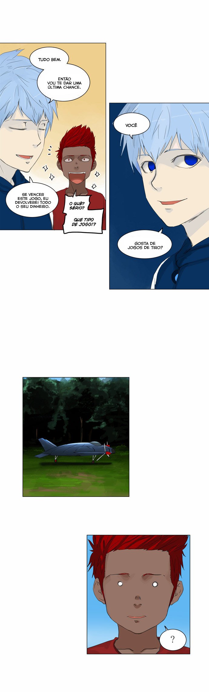 Read Tower of God PT-BR Manga Online