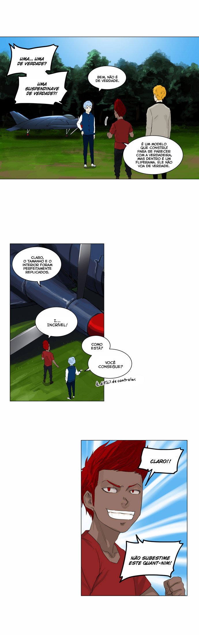 Read Tower of God PT-BR Manga Online