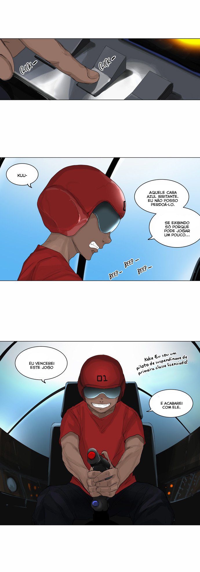 Read Tower of God PT-BR Manga Online