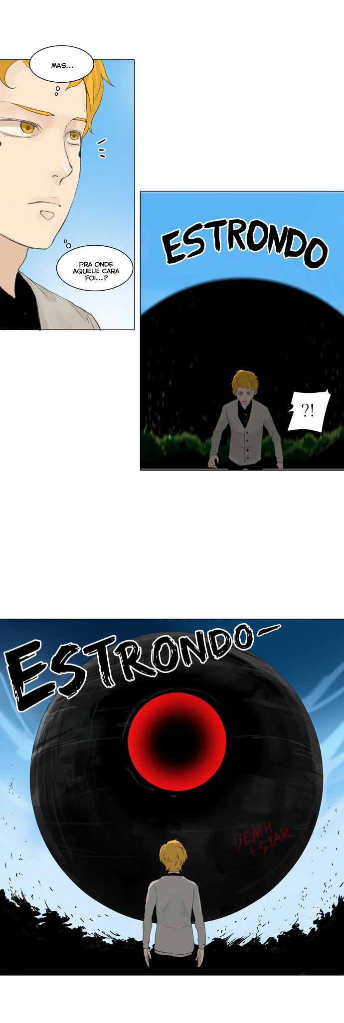 Read Tower of God PT-BR Manga Online