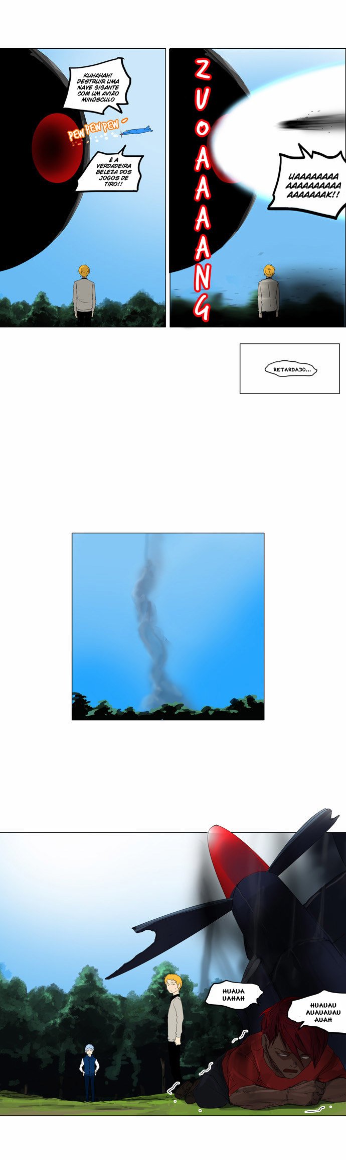 Read Tower of God PT-BR Manga Online