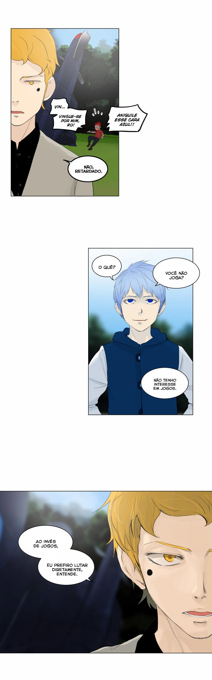 Read Tower of God PT-BR Manga Online