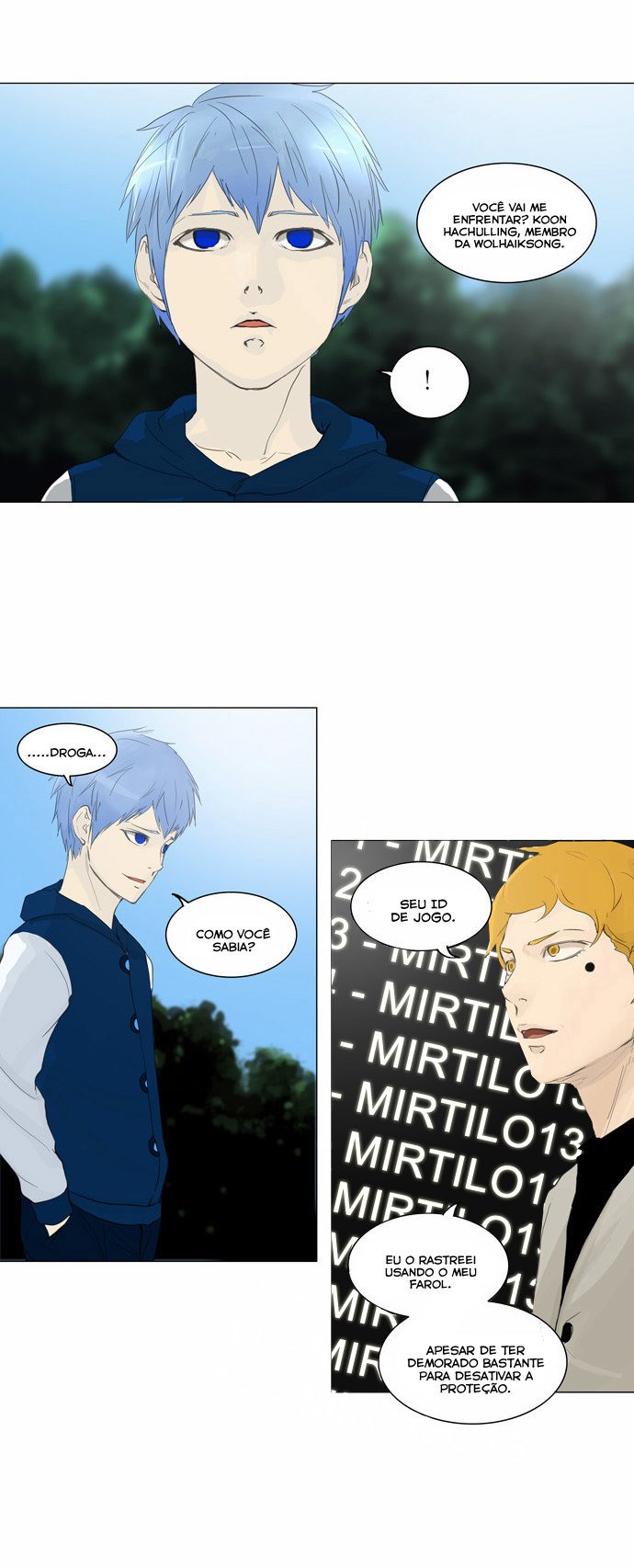 Read Tower of God PT-BR Manga Online
