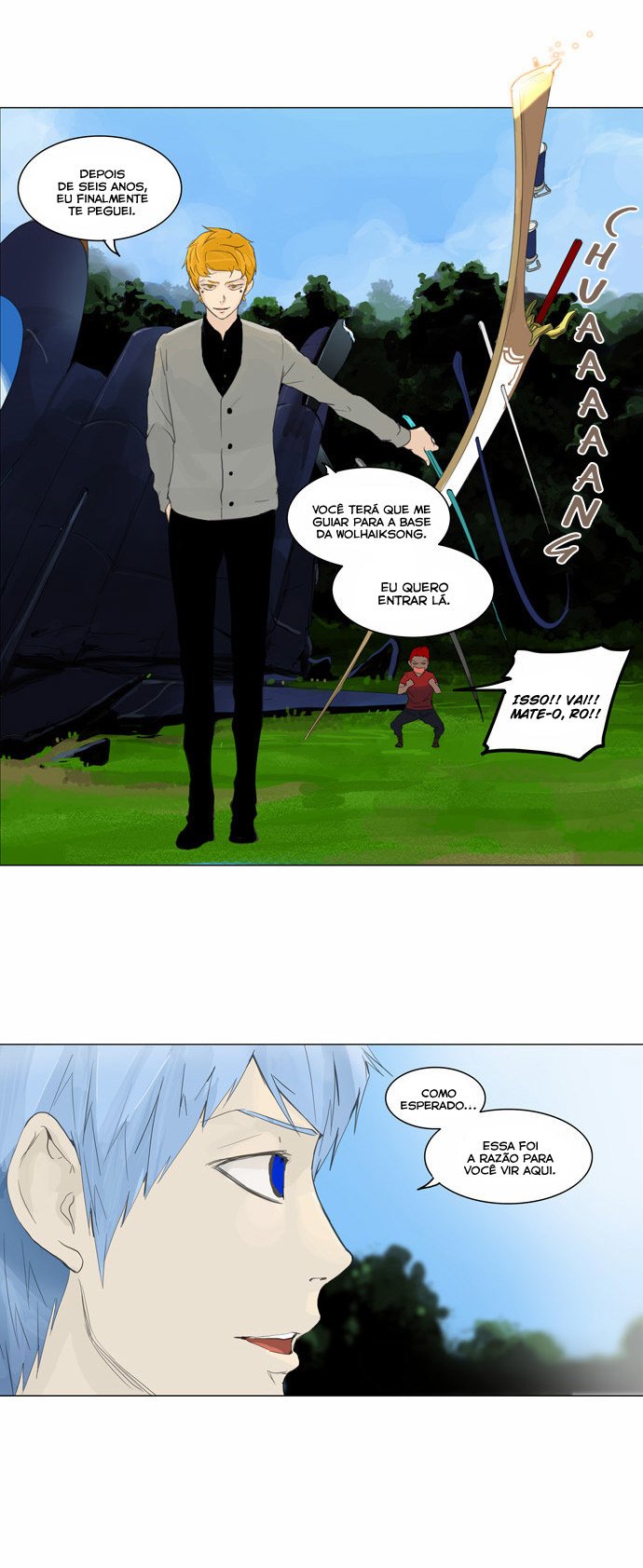 Read Tower of God PT-BR Manga Online