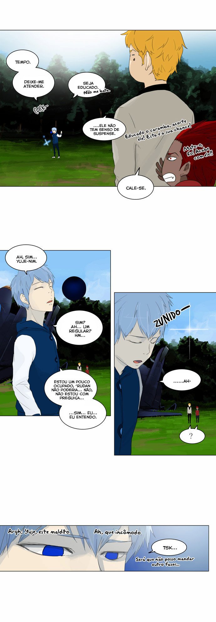 Read Tower of God PT-BR Manga Online