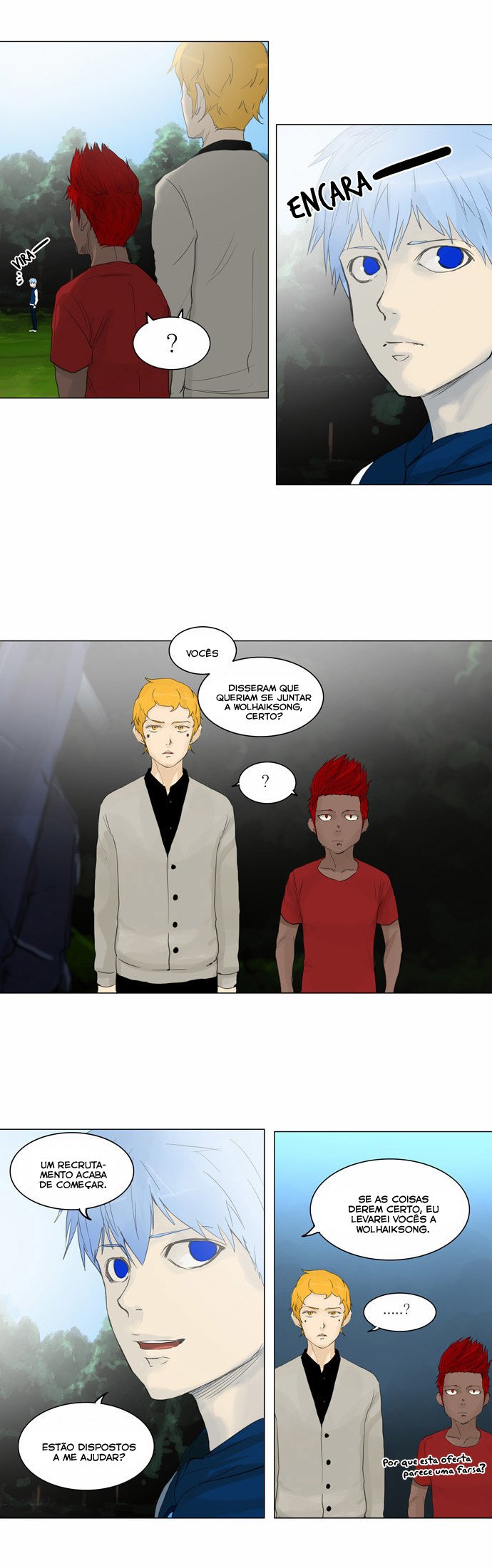 Read Tower of God PT-BR Manga Online