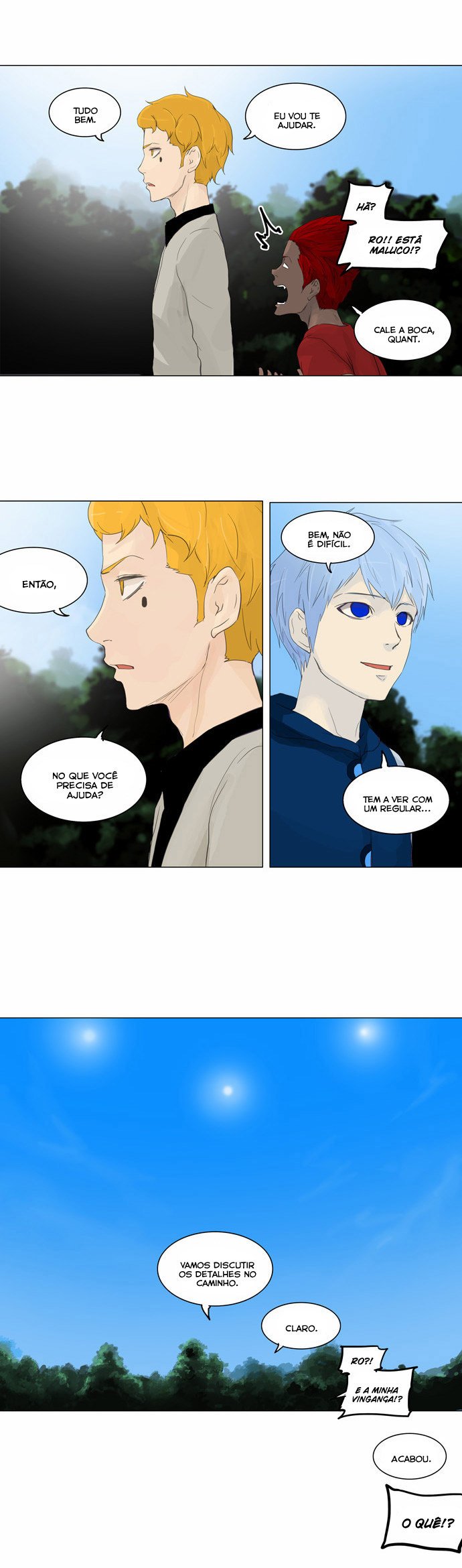 Read Tower of God PT-BR Manga Online