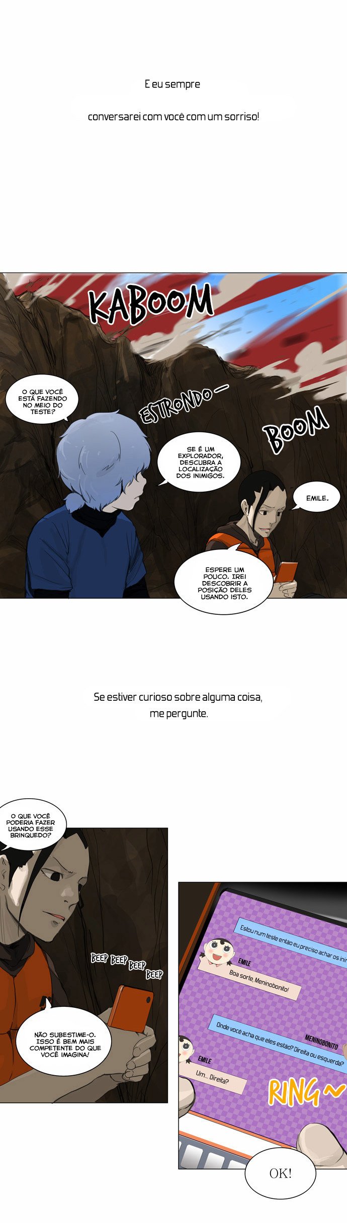Read Tower of God PT-BR Manga Online