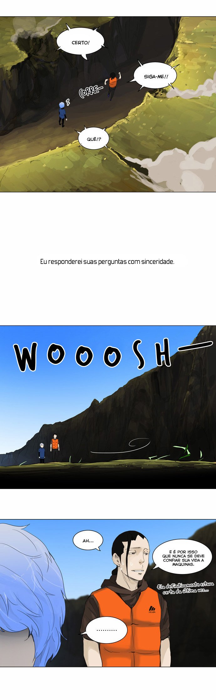 Read Tower of God PT-BR Manga Online