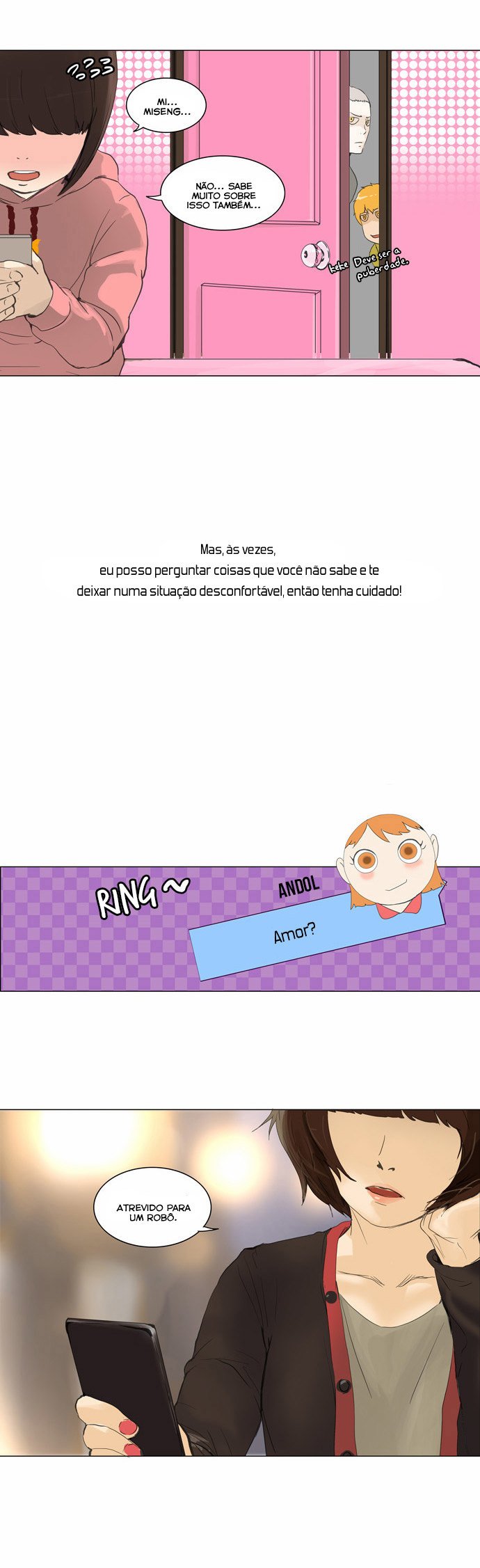 Read Tower of God PT-BR Manga Online