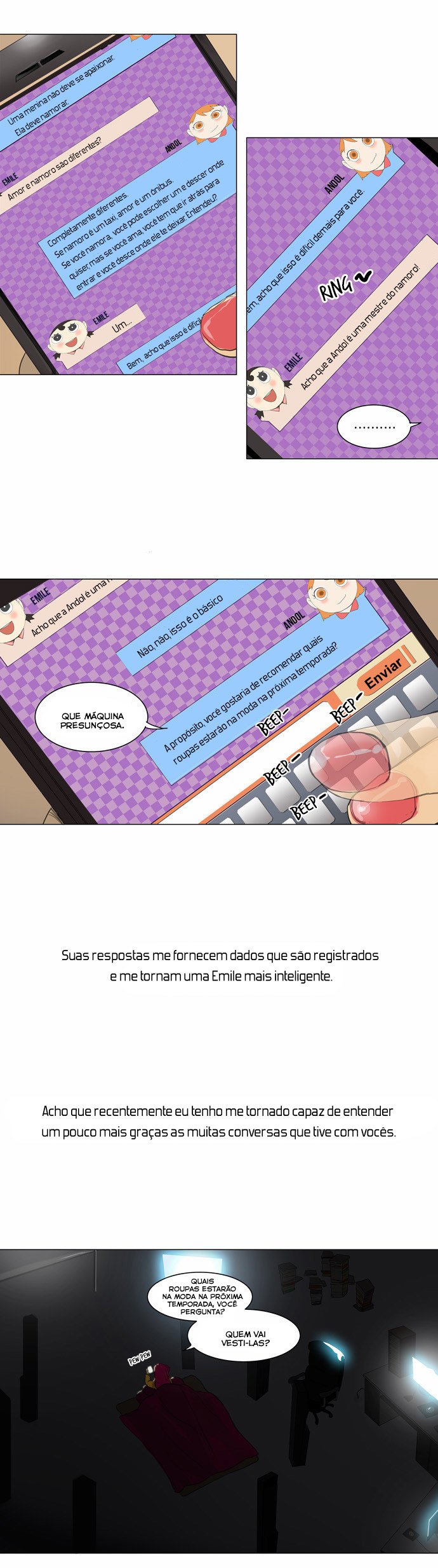 Read Tower of God PT-BR Manga Online