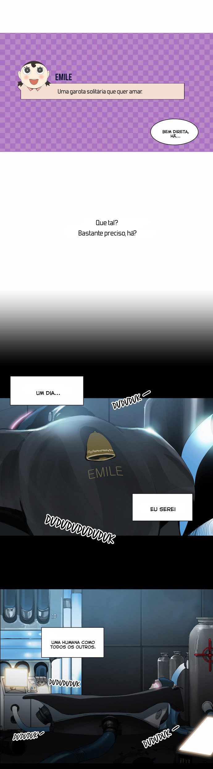 Read Tower of God PT-BR Manga Online