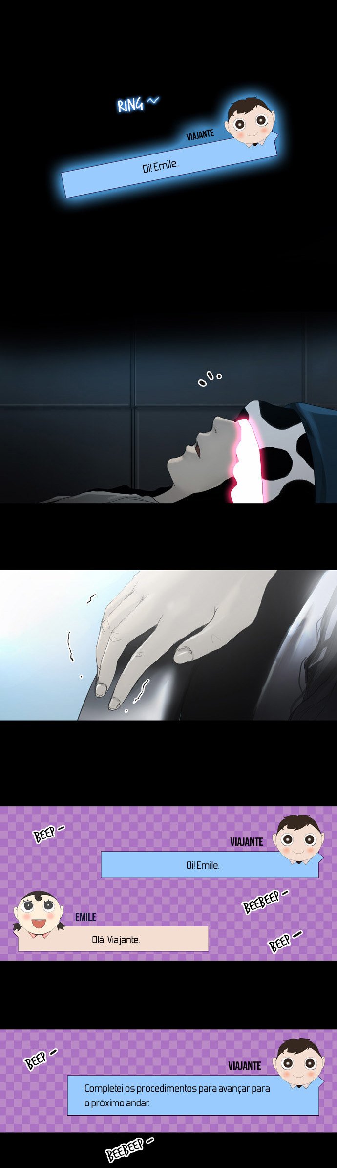Read Tower of God PT-BR Manga Online