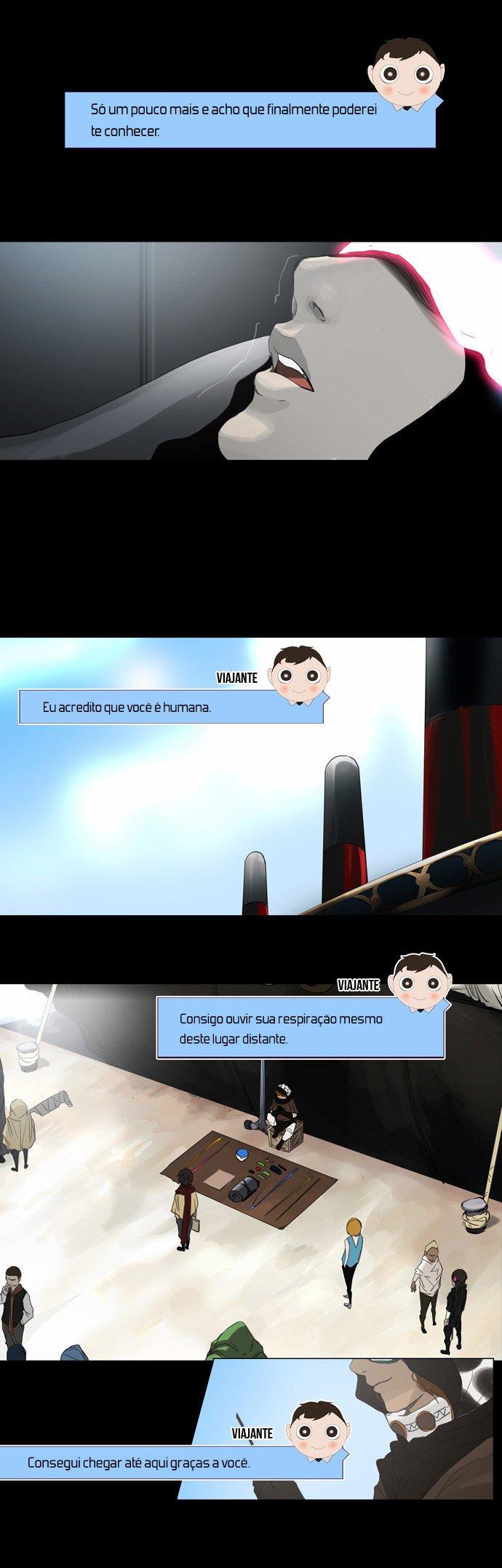 Read Tower of God PT-BR Manga Online
