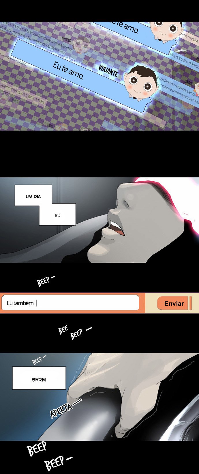Read Tower of God PT-BR Manga Online