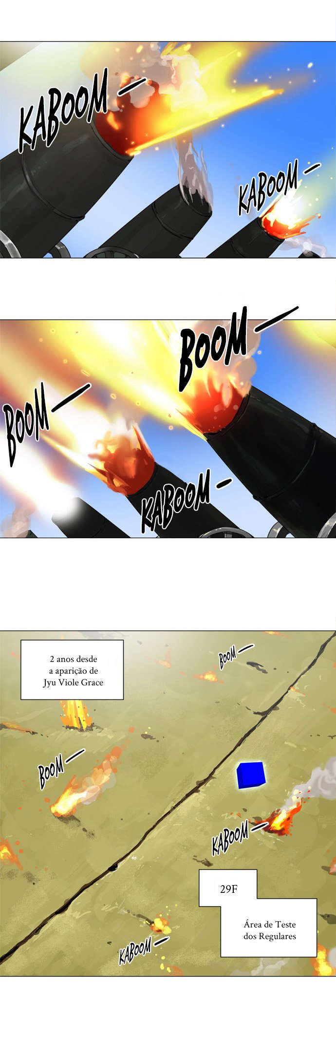 Read Tower of God PT-BR Manga Online