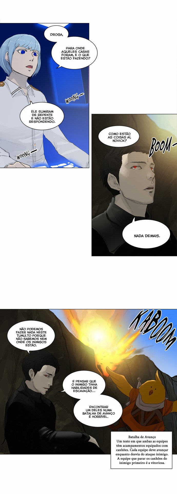 Read Tower of God PT-BR Manga Online