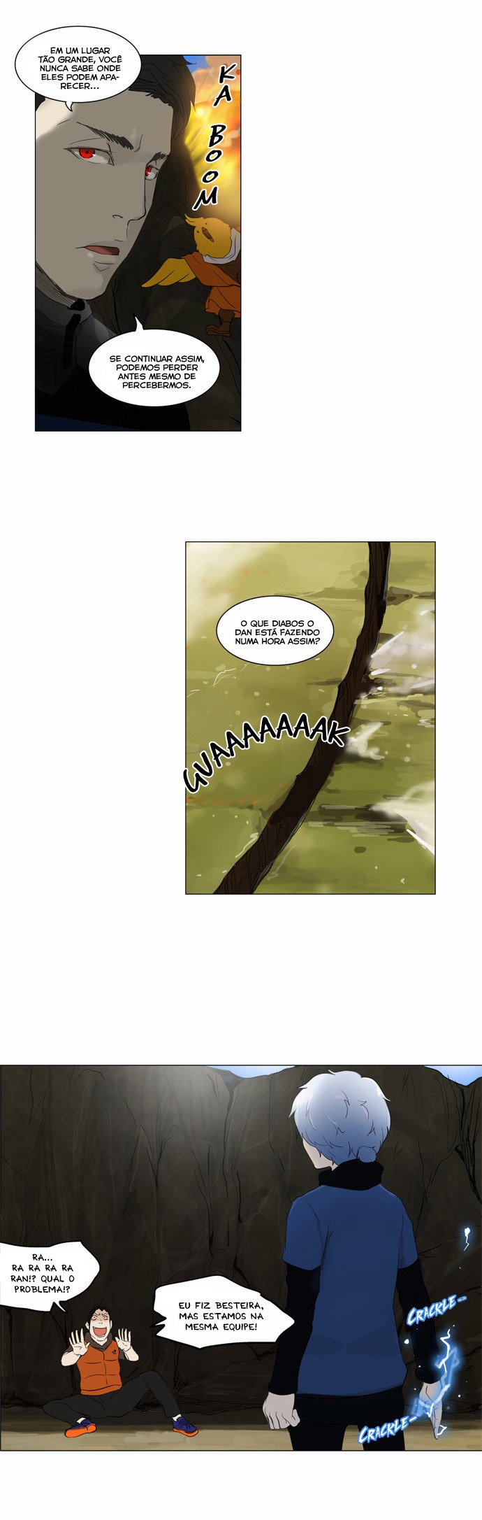 Read Tower of God PT-BR Manga Online