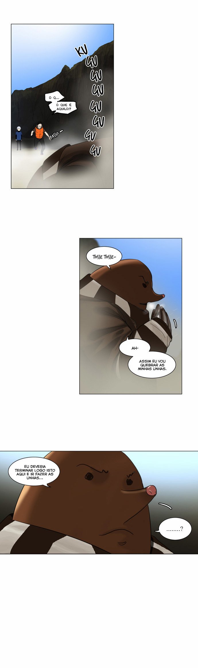 Read Tower of God PT-BR Manga Online