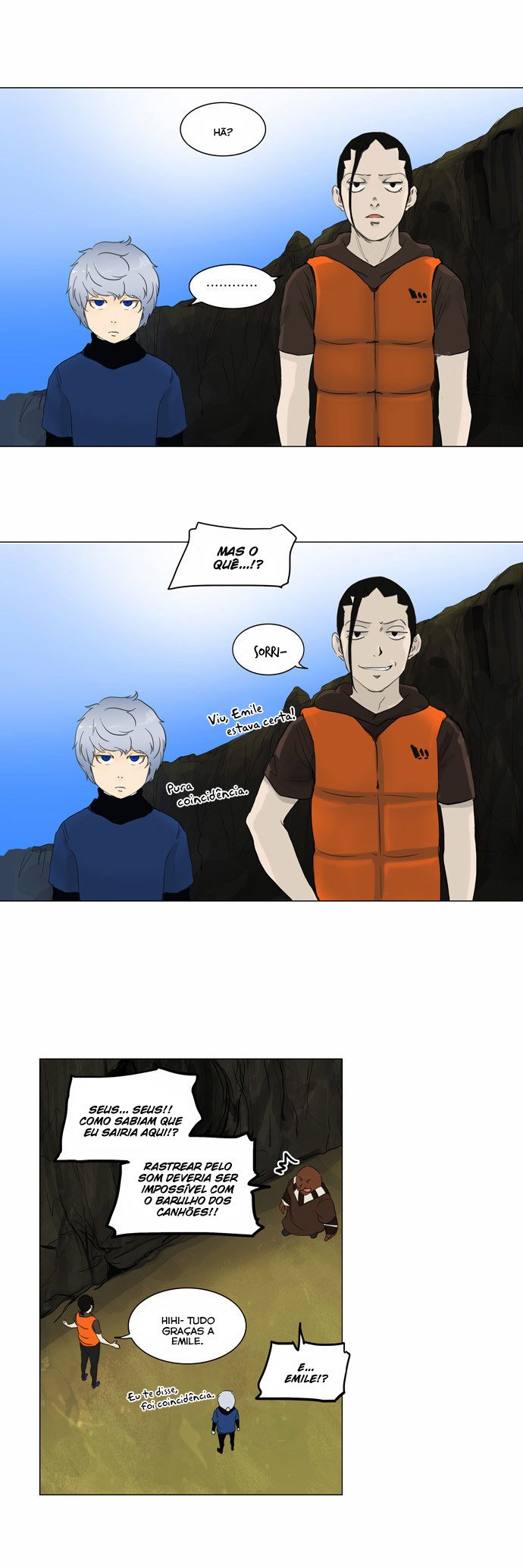 Read Tower of God PT-BR Manga Online