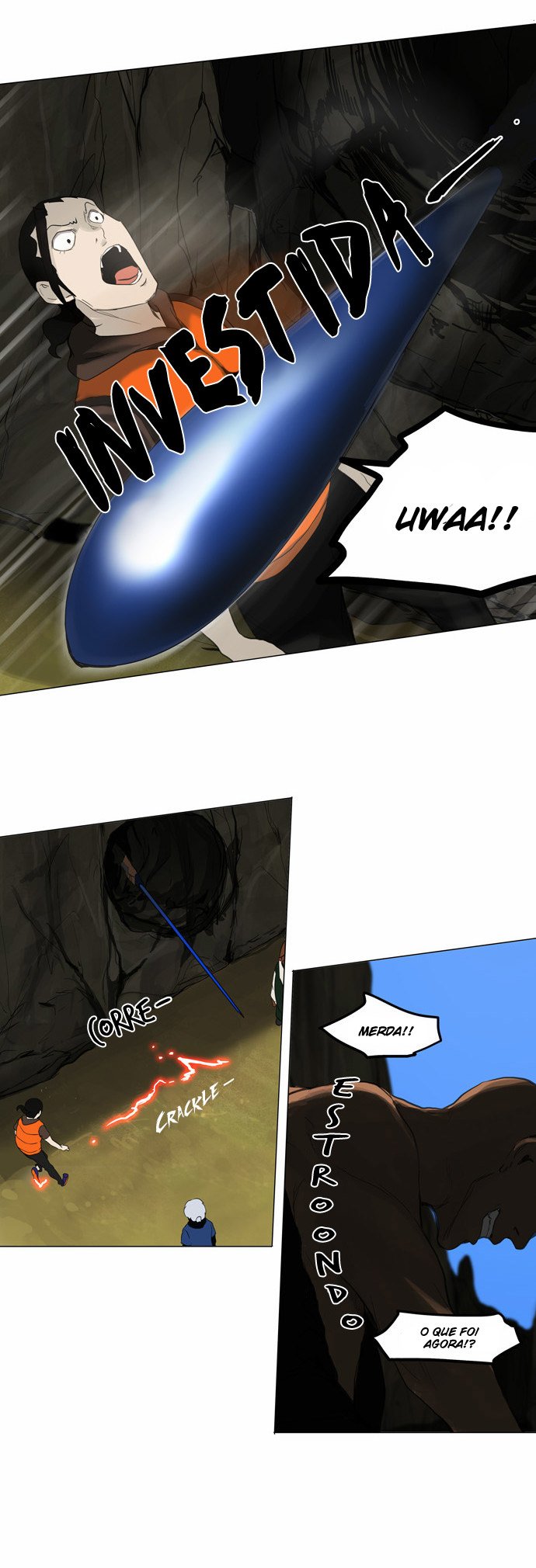 Read Tower of God PT-BR Manga Online