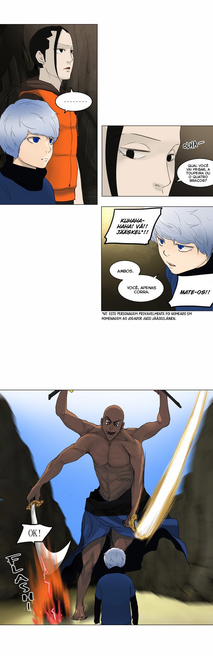 Read Tower of God PT-BR Manga Online