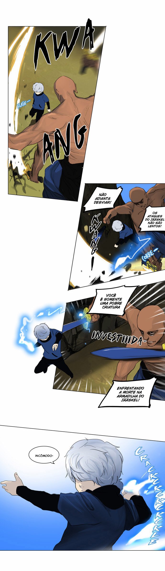 Read Tower of God PT-BR Manga Online