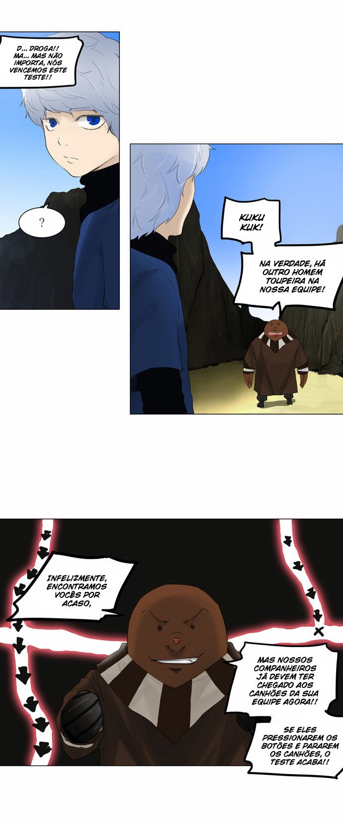 Read Tower of God PT-BR Manga Online