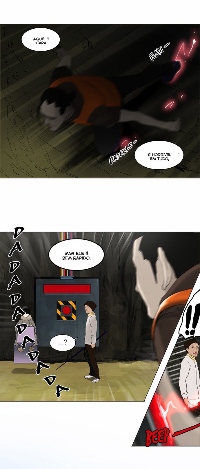 Read Tower of God PT-BR Manga Online
