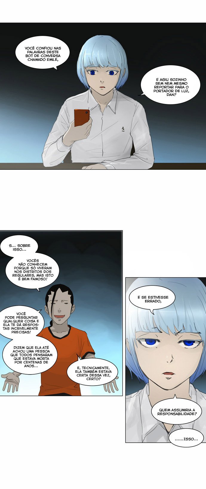Read Tower of God PT-BR Manga Online
