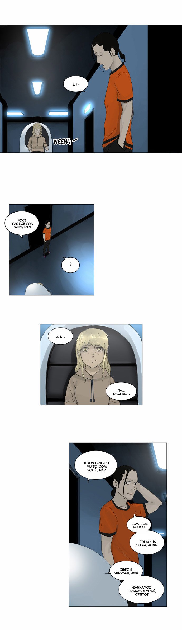 Read Tower of God PT-BR Manga Online