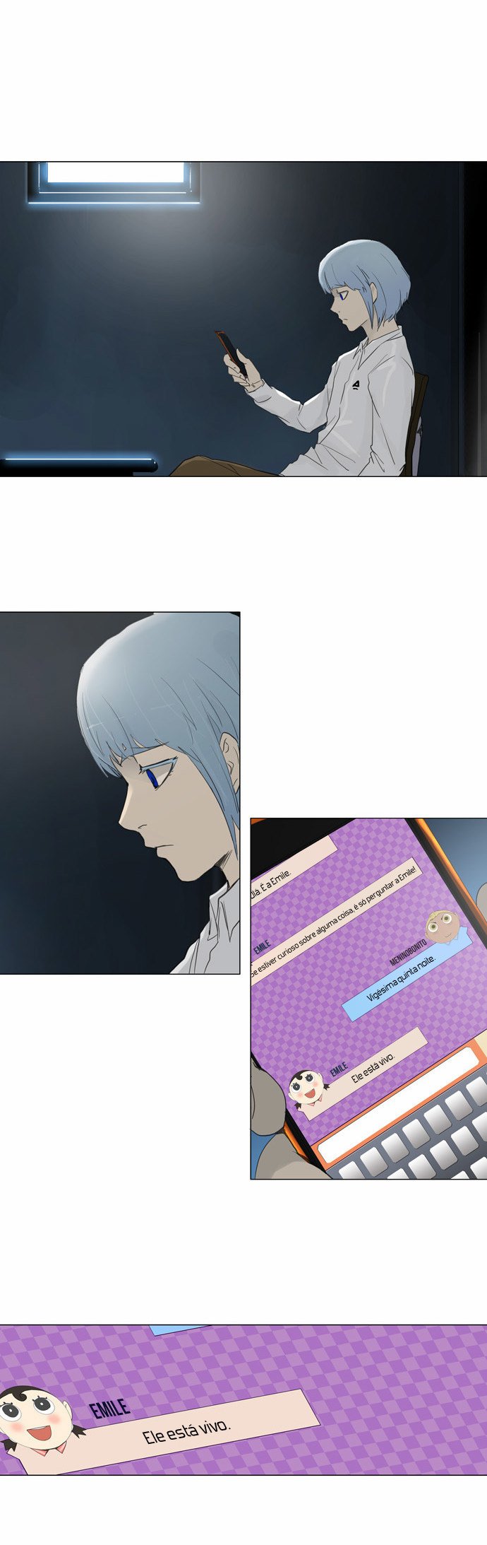 Read Tower of God PT-BR Manga Online