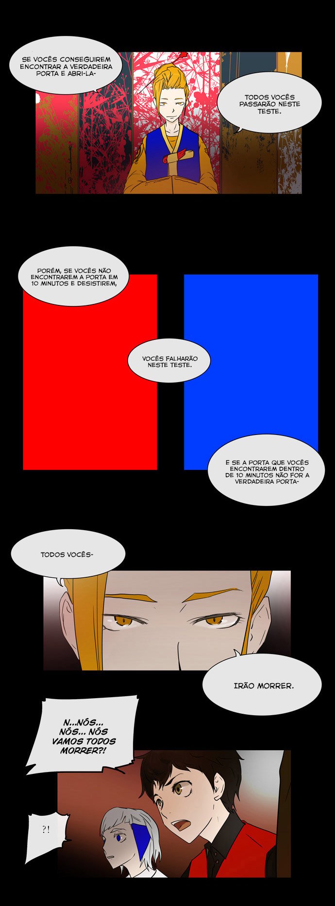 Read Tower of God PT-BR Manga Online