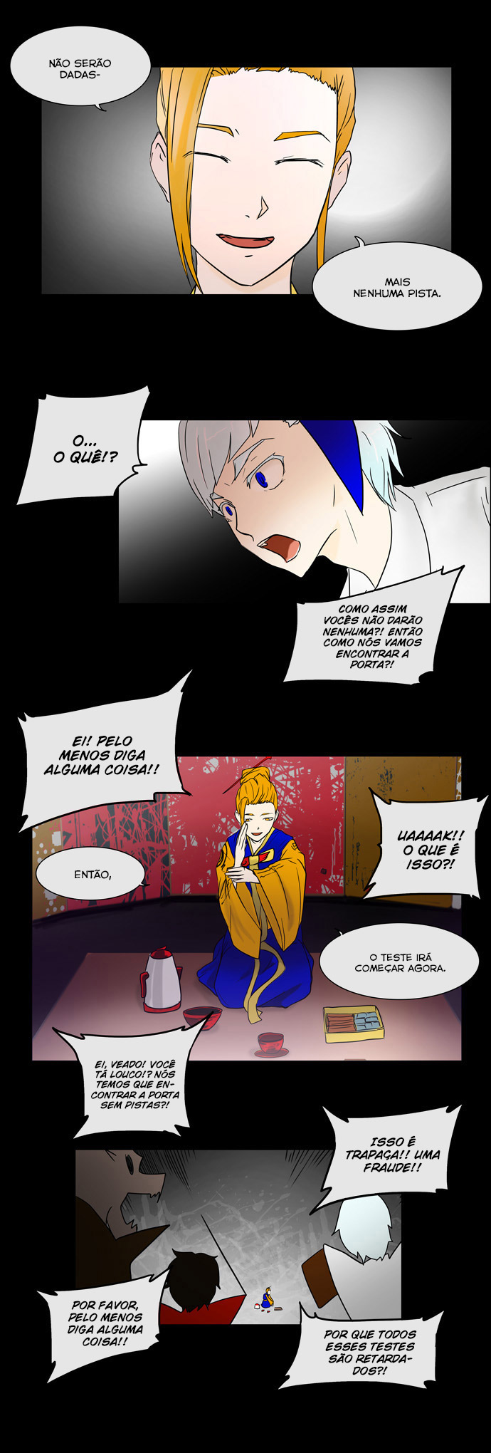 Read Tower of God PT-BR Manga Online