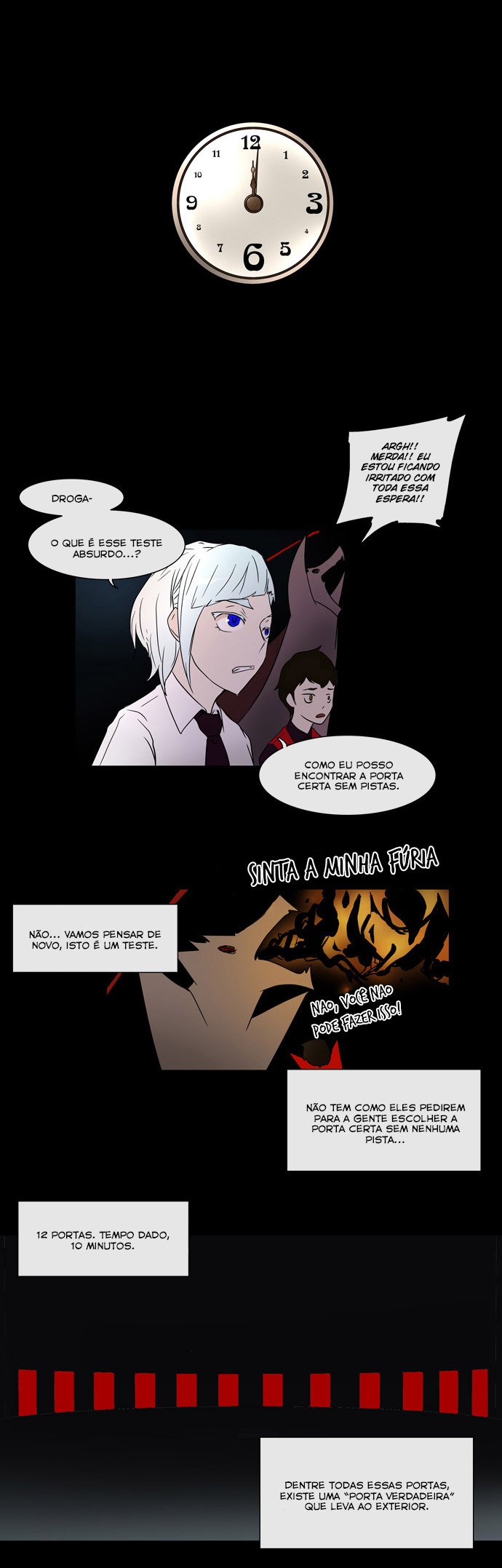 Read Tower of God PT-BR Manga Online