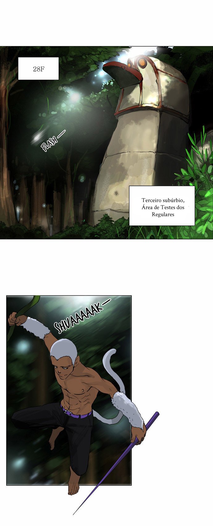 Read Tower of God PT-BR Manga Online