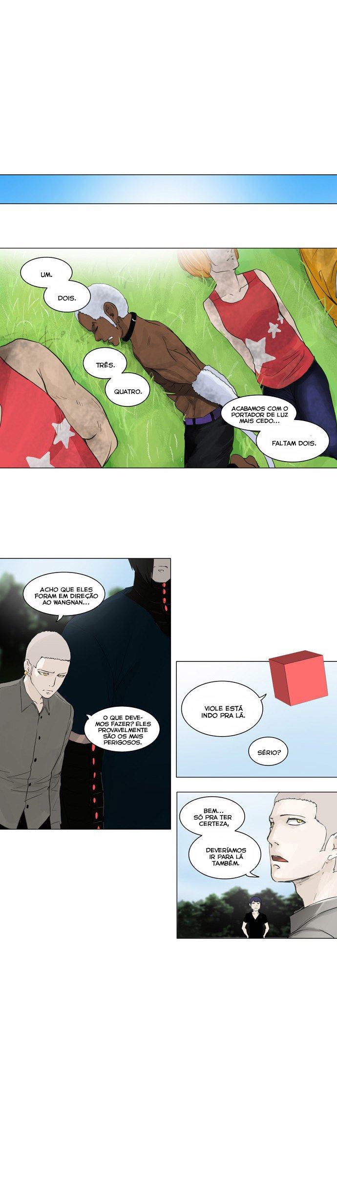 Read Tower of God PT-BR Manga Online