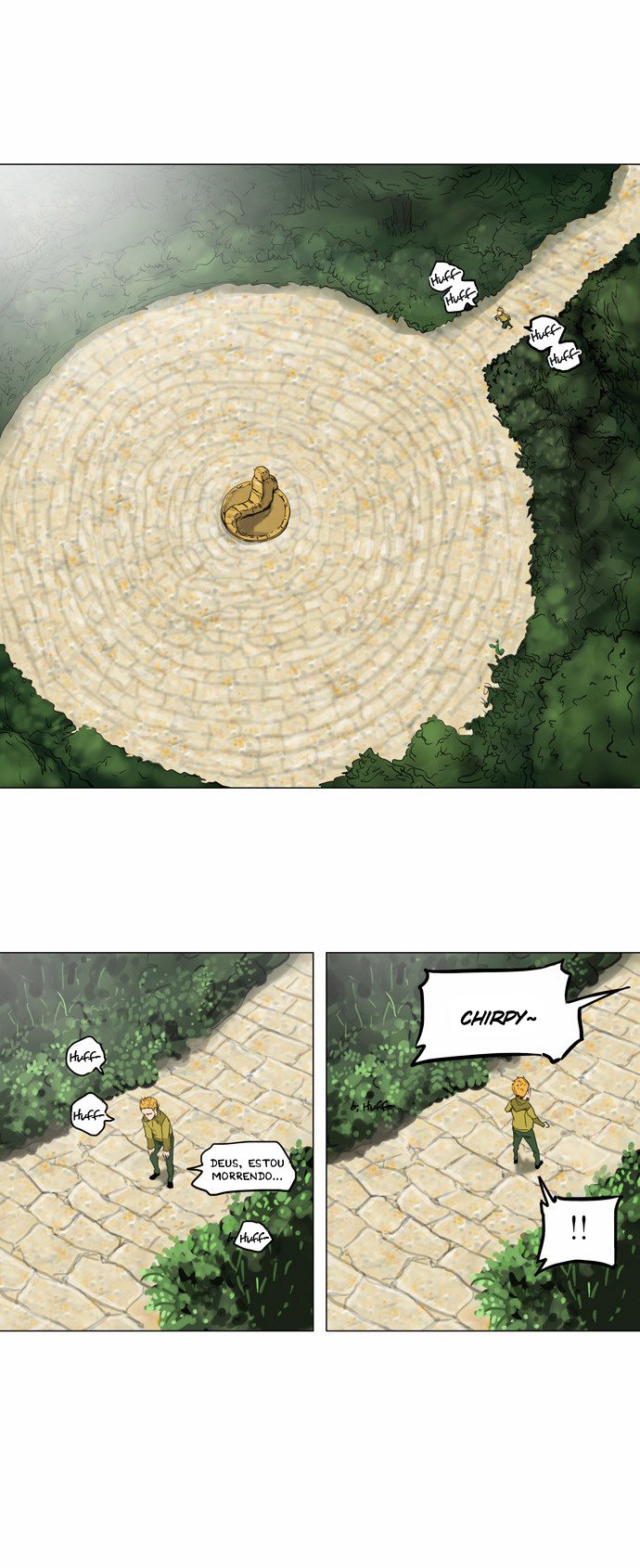 Read Tower of God PT-BR Manga Online