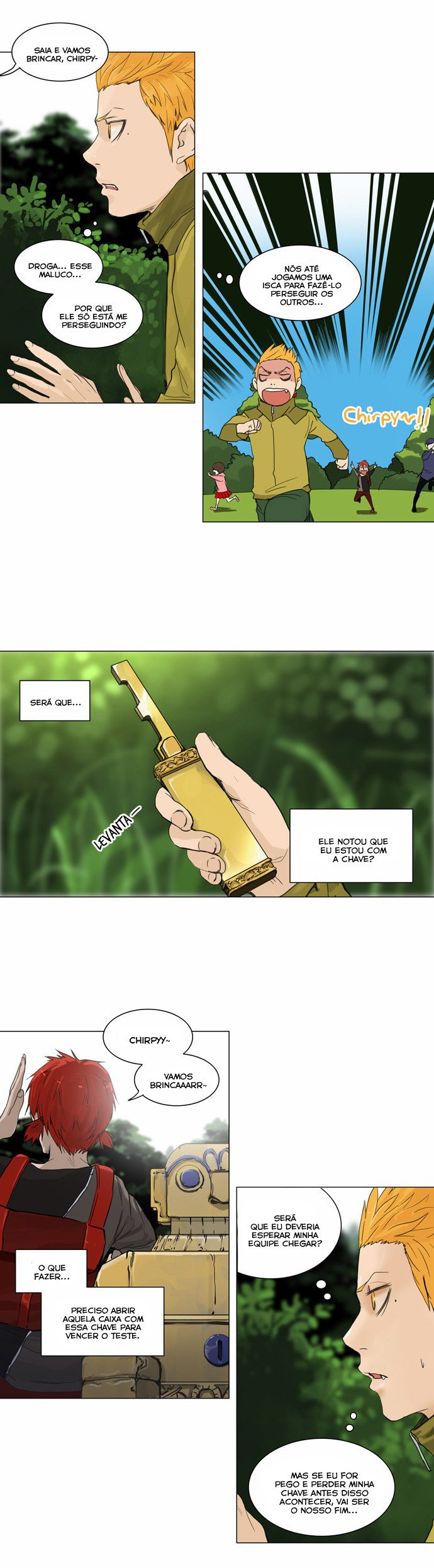 Read Tower of God PT-BR Manga Online