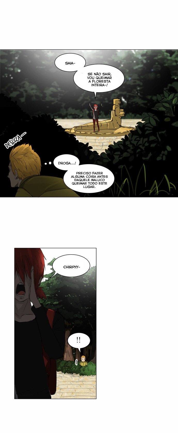 Read Tower of God PT-BR Manga Online