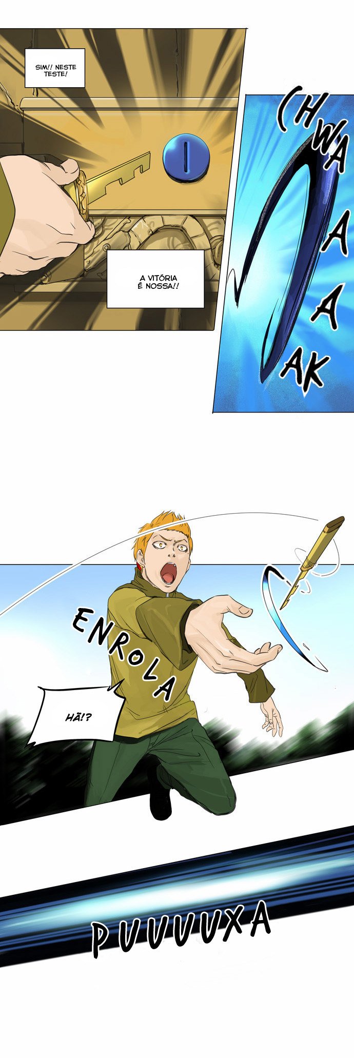Read Tower of God PT-BR Manga Online